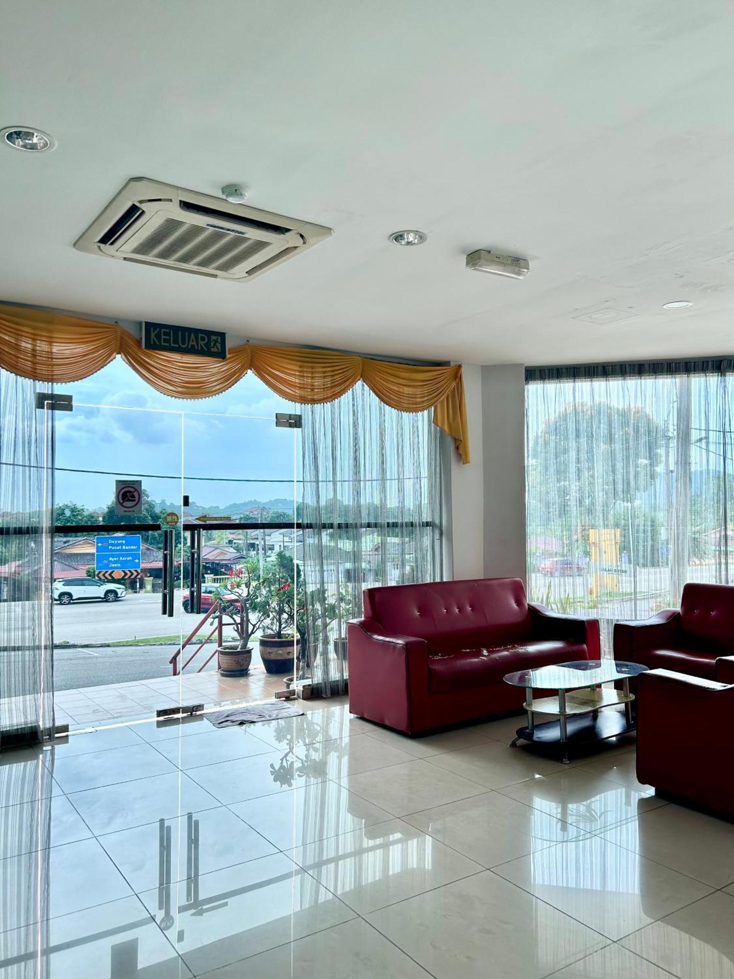 Kampong Bukit Katil Hotel Formosa Bukit Katil מראה חיצוני תמונה