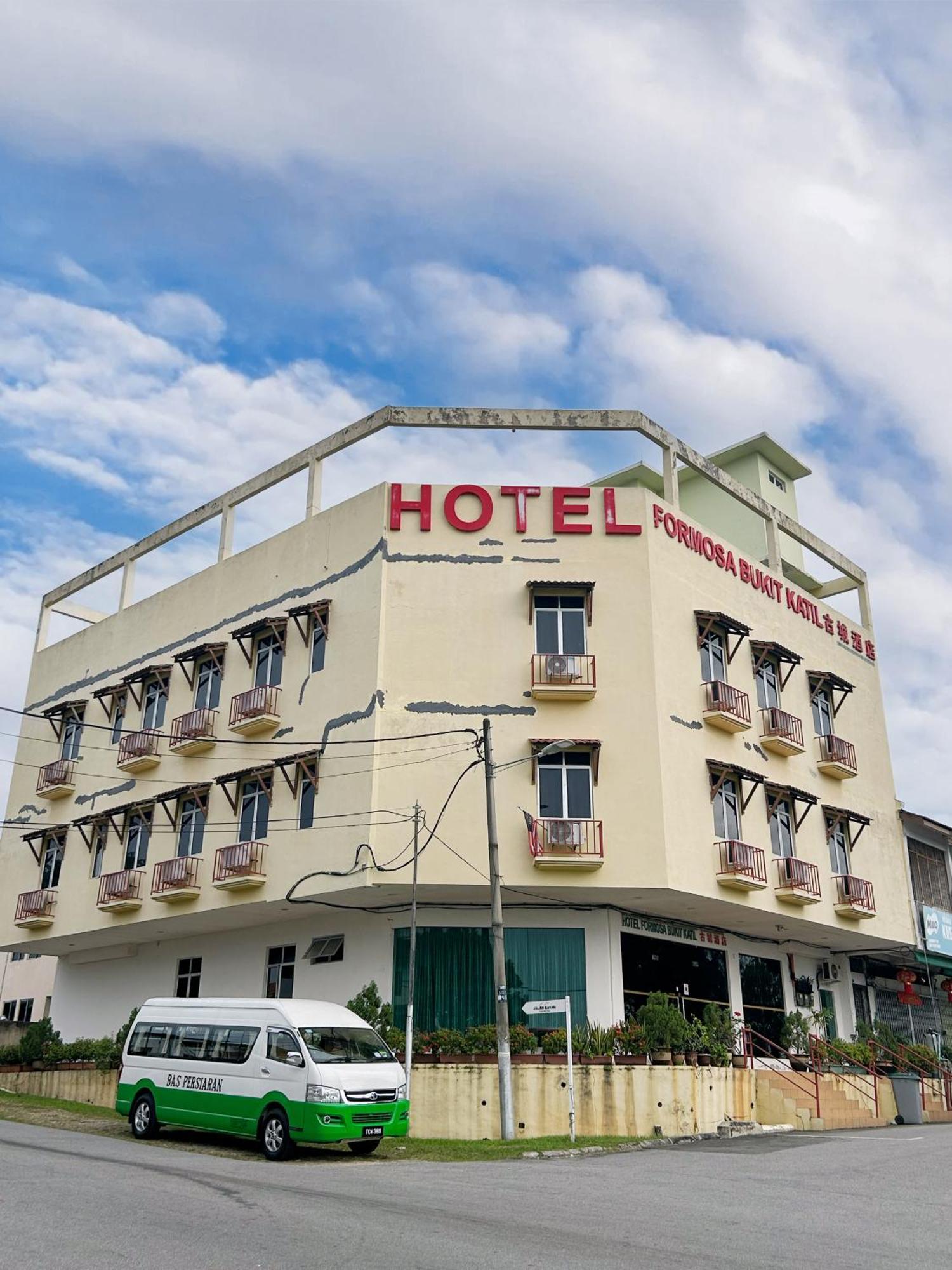 Kampong Bukit Katil Hotel Formosa Bukit Katil מראה חיצוני תמונה